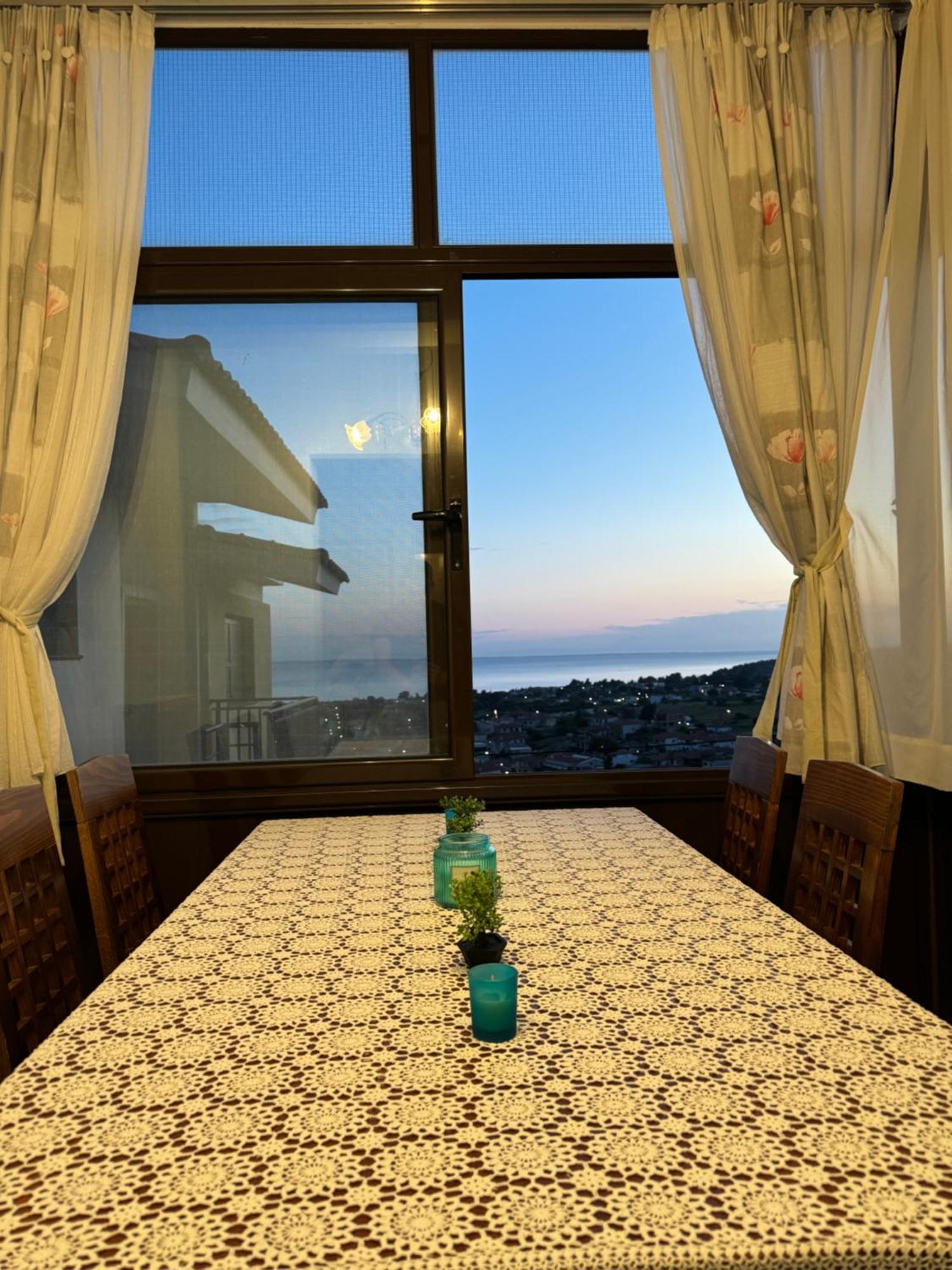 Nikiti Sunset Viewpoint公寓 外观 照片